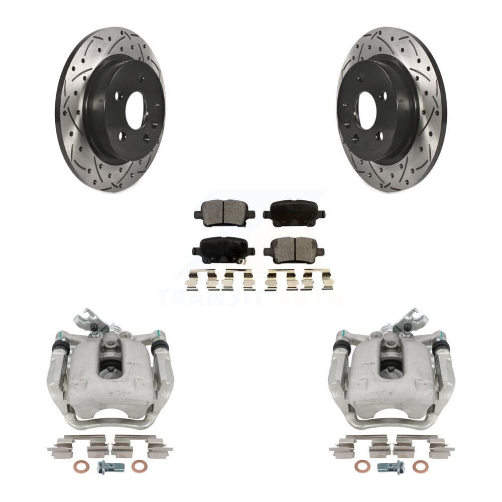 Transit Auto - KCD-100454P - Rear Disc Brake Kits image 1