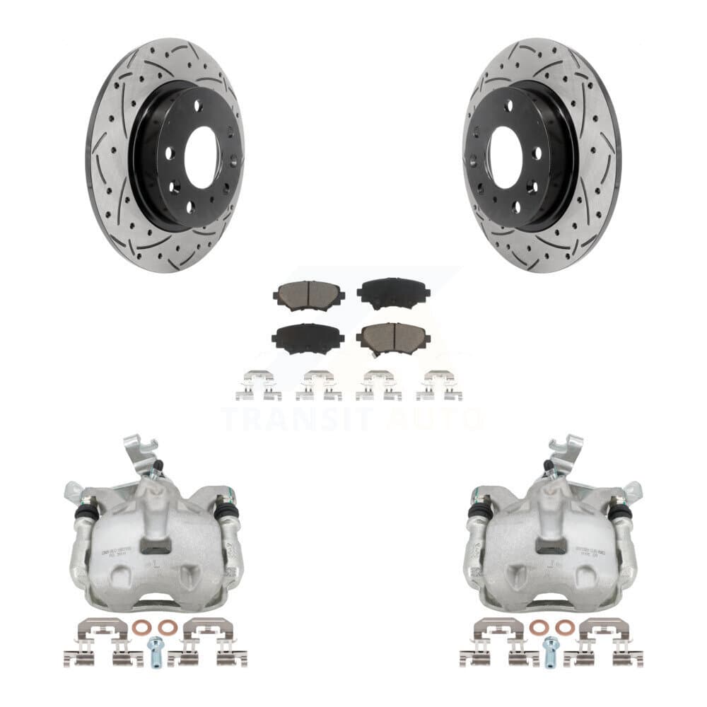 Transit Auto - KCD-100458C - Rear Disc Brake Kits image 1