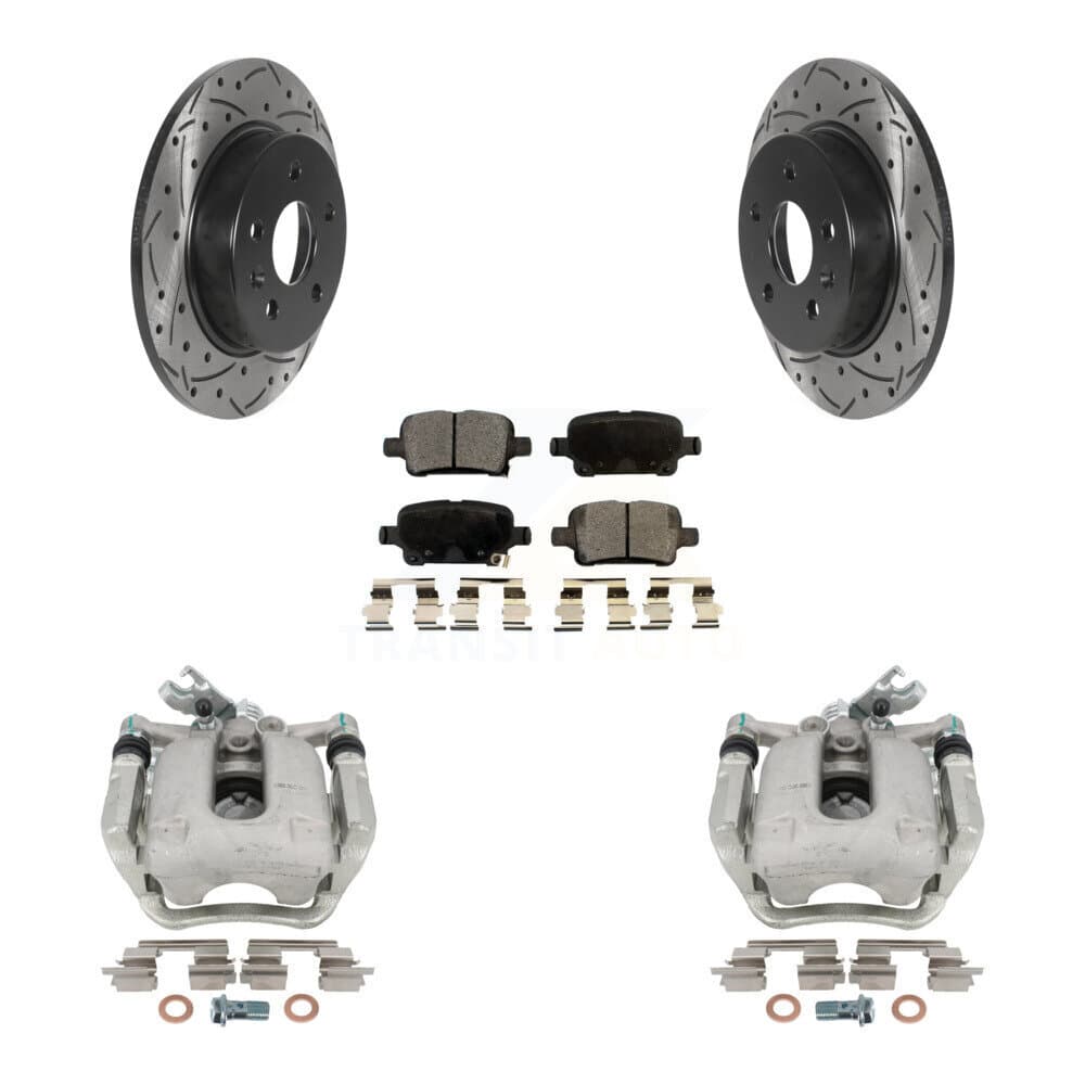 Transit Auto - KCD-100459T - Rear Disc Brake Kits image 1