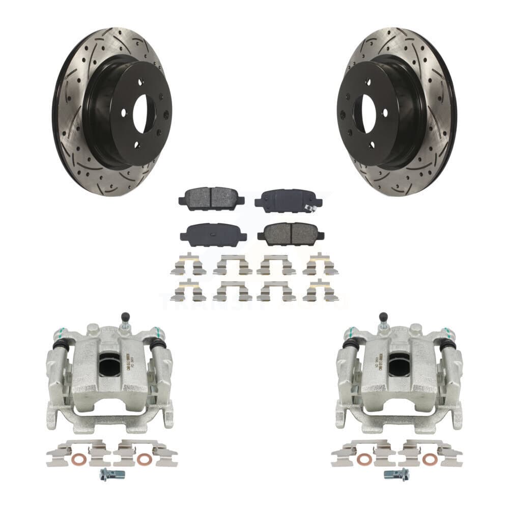Transit Auto - KCD-100460S - Rear Disc Brake Kits image 1