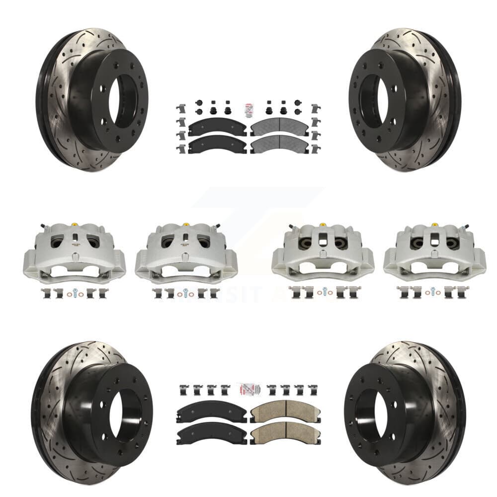 Transit Auto - KCD-100461N - Front and Rear Disc Brake Kits image 1