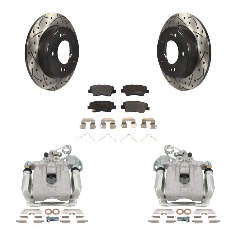 Transit Auto - KCD-100461P - Rear Disc Brake Kits image 1