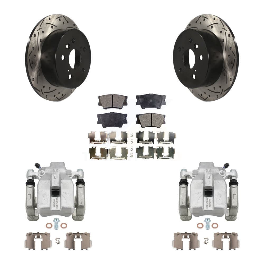 Transit Auto - KCD-100463T - Rear Disc Brake Kits image 1