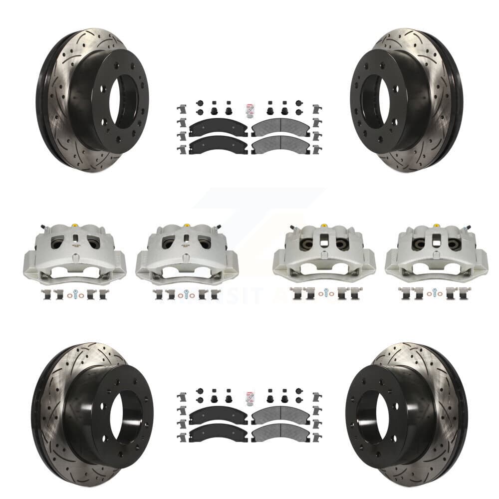 Transit Auto - KCD-100464N - Front and Rear Disc Brake Kits image 1