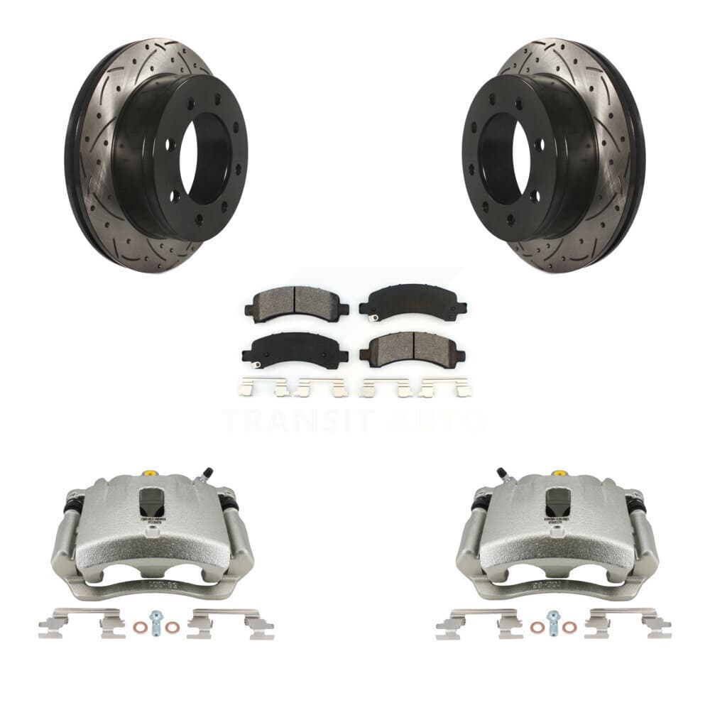Transit Auto - KCD-100464S - Rear Disc Brake Kits image 1