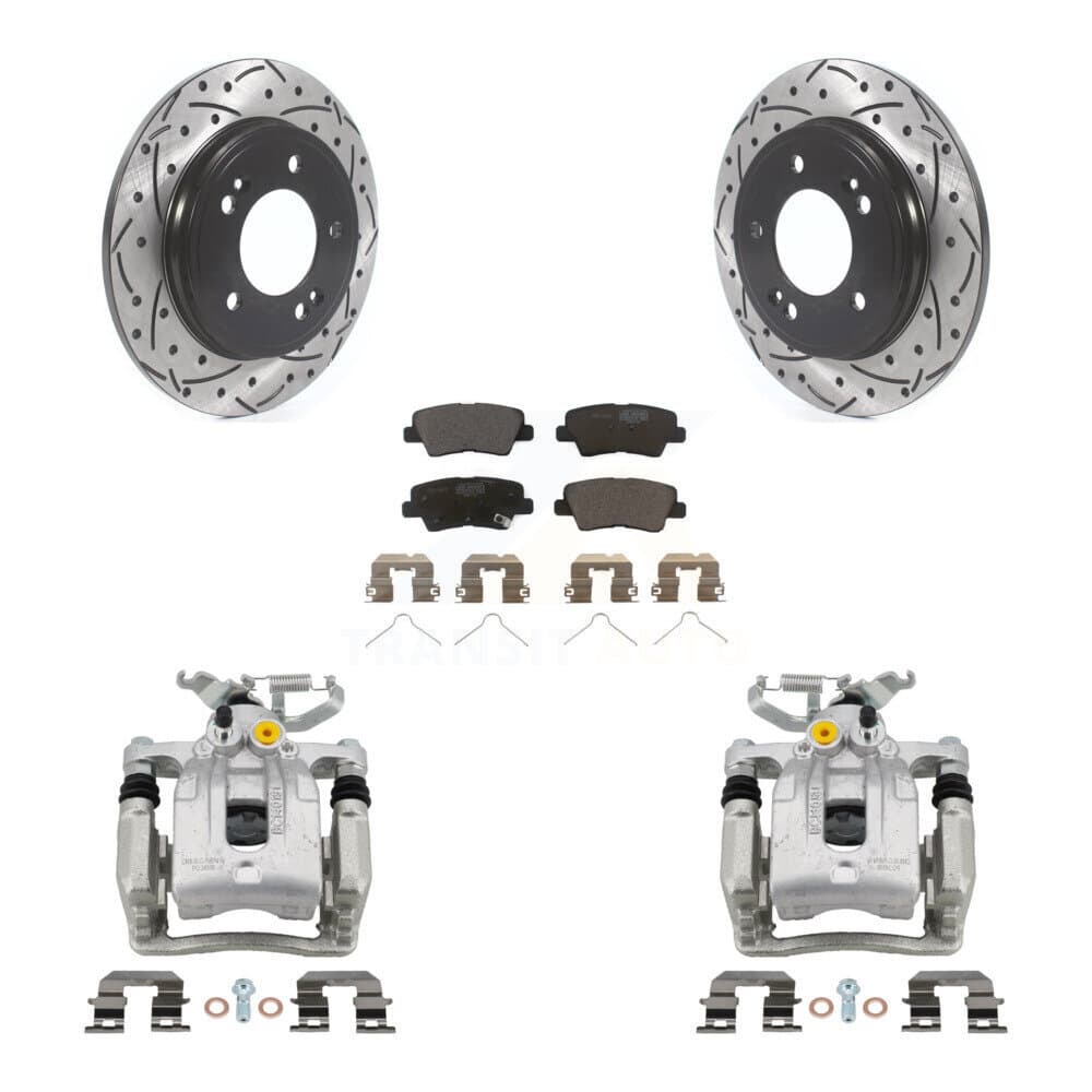 Transit Auto - KCD-100464T - Rear Disc Brake Kits image 1