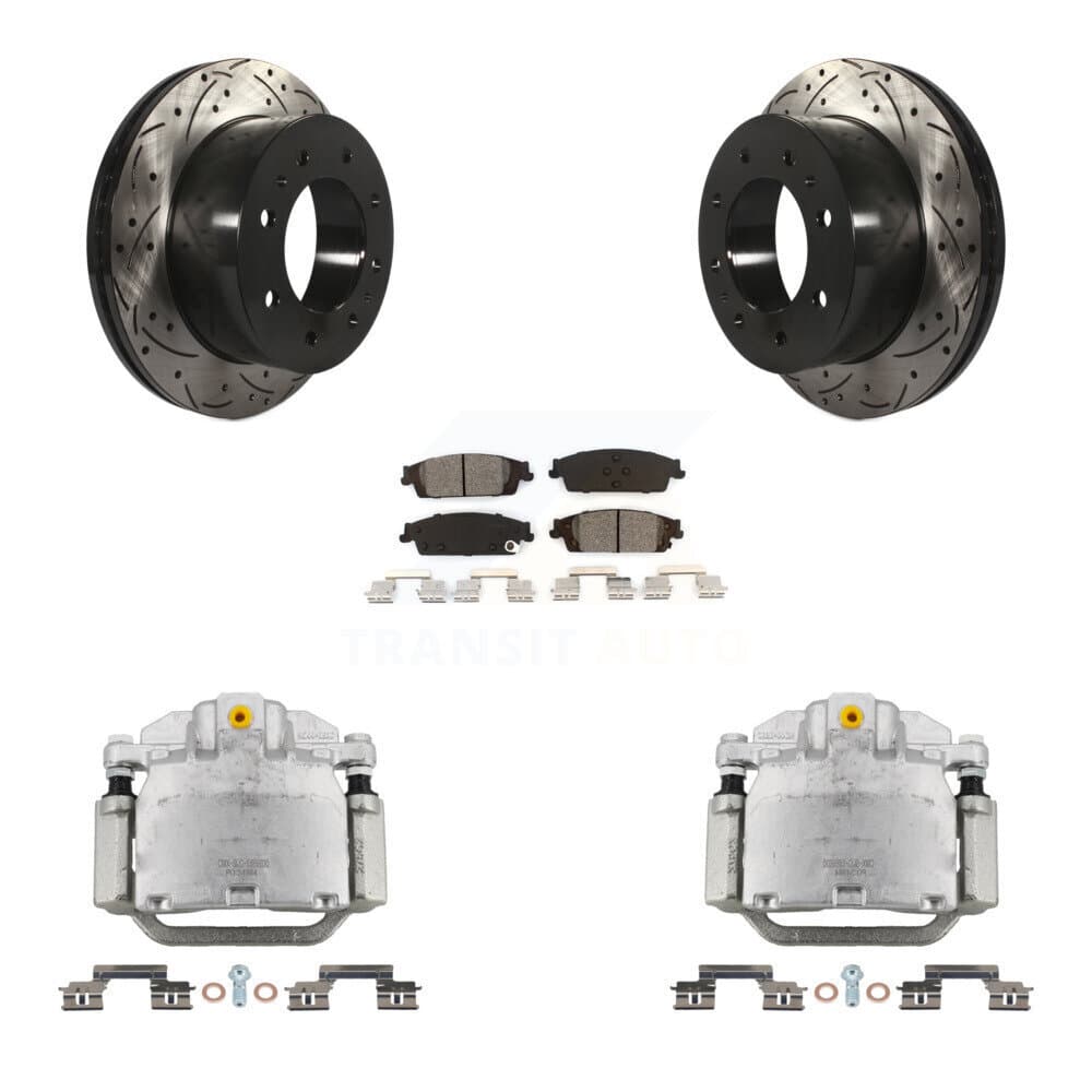 Transit Auto - KCD-100475S - Rear Disc Brake Kits image 1