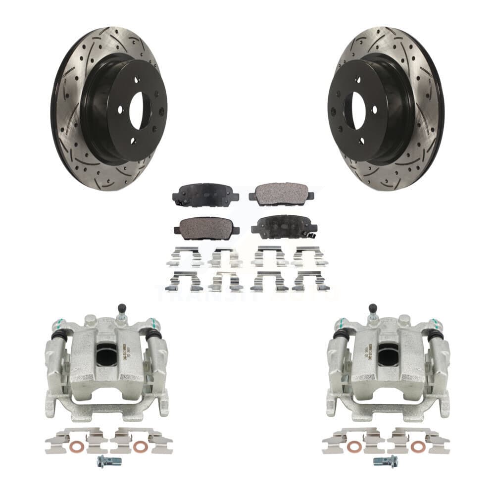 Transit Auto - KCD-100475T - Rear Disc Brake Kits image 1