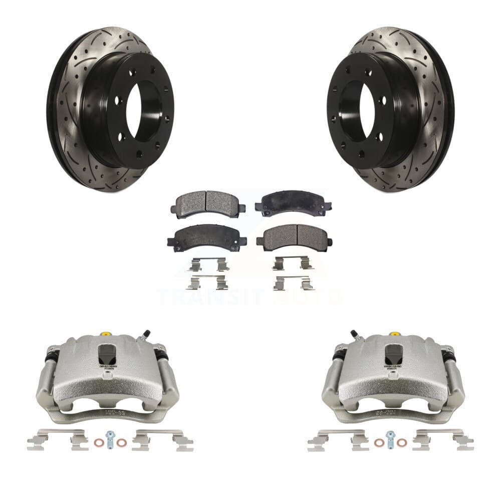 Transit Auto - KCD-100479T - Rear Disc Brake Kits image 1