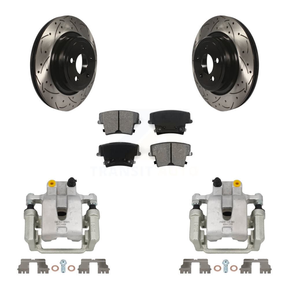Transit Auto - KCD-100480S - Rear Disc Brake Kits image 1