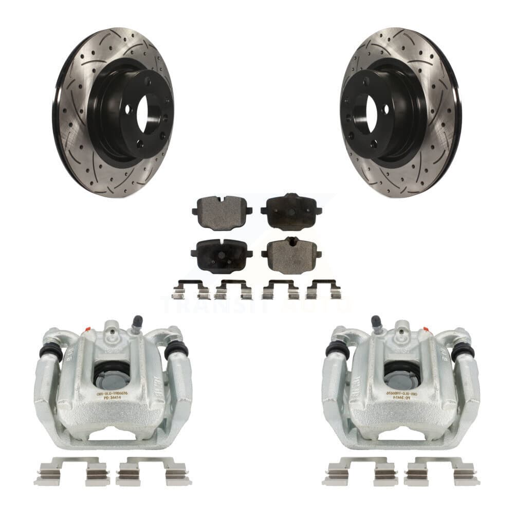 Transit Auto - KCD-100482T - Rear Disc Brake Kits image 1