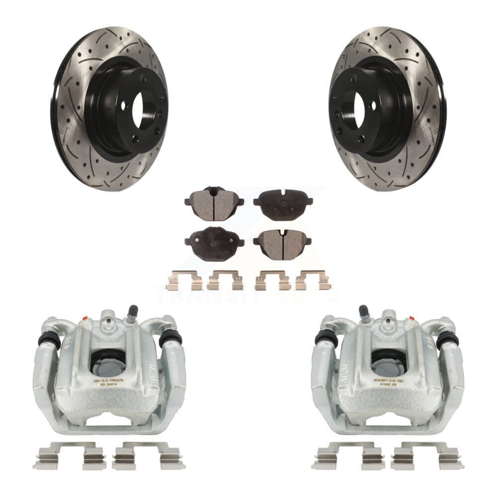 Transit Auto - KCD-100483T - Rear Disc Brake Kits image 1