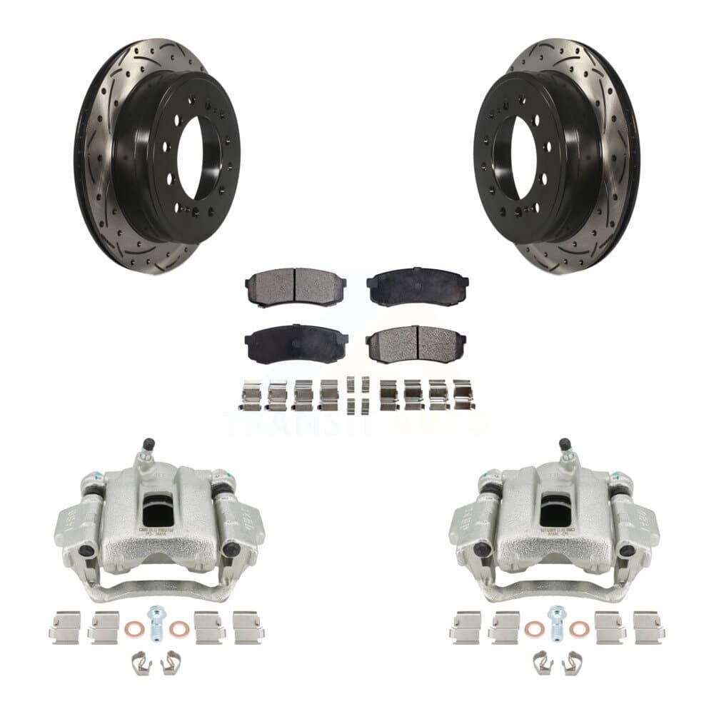 Transit Auto - KCD-100484P - Rear Disc Brake Kits image 1
