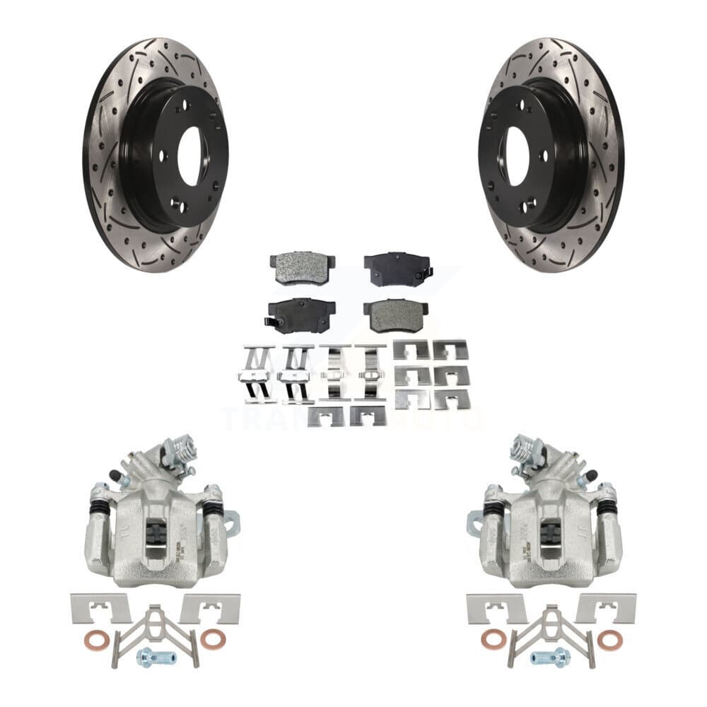Transit Auto - KCD-100485T - Rear Disc Brake Kits image 1