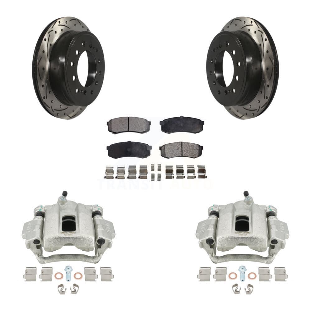 Transit Auto - KCD-100487T - Rear Disc Brake Kits image 1