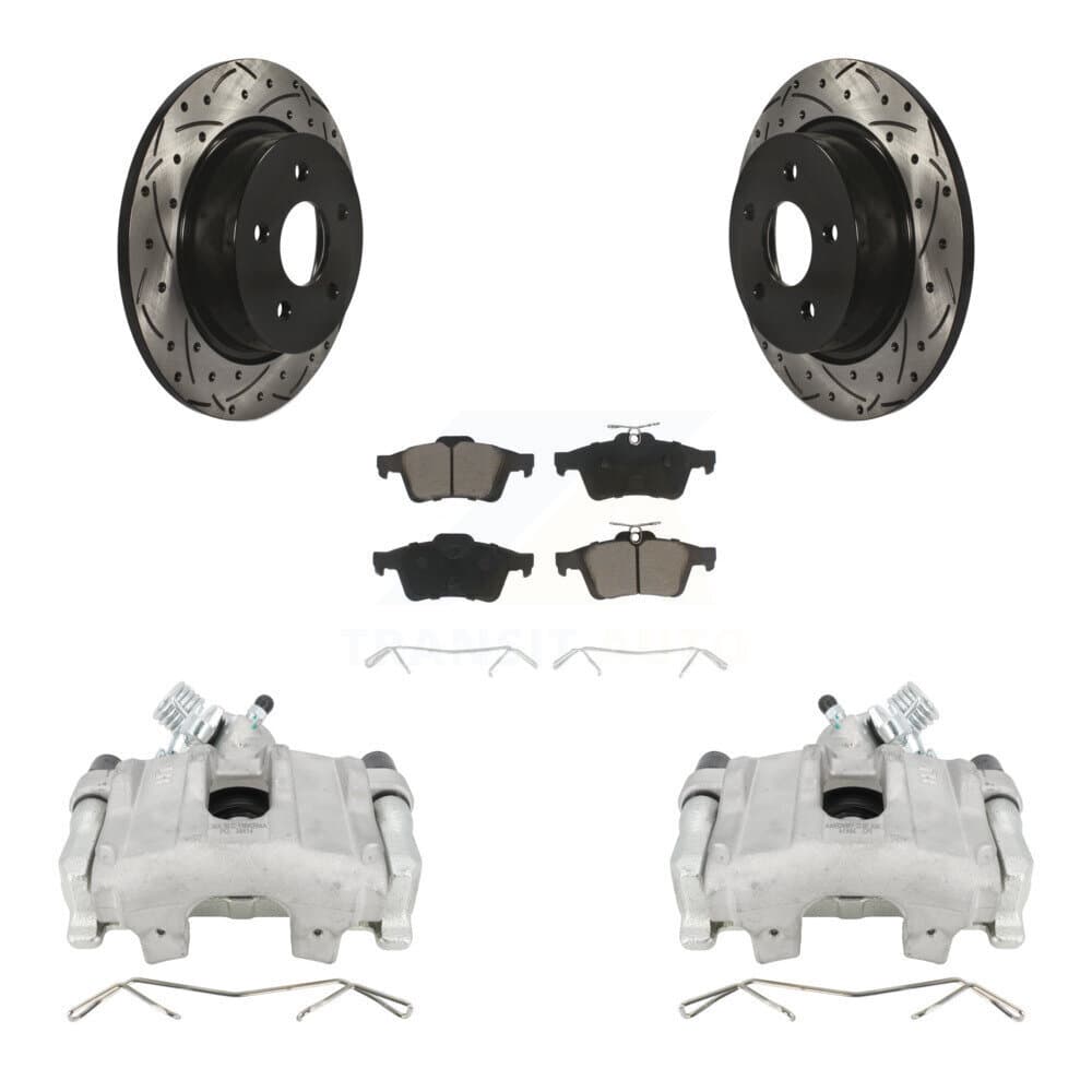 Transit Auto - KCD-100489C - Rear Disc Brake Kits image 1