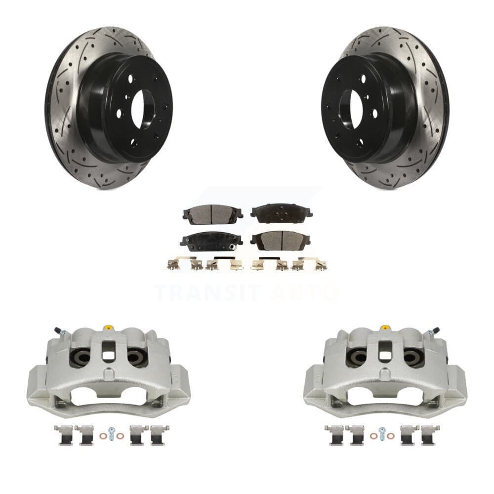 Transit Auto - KCD-100491T - Rear Disc Brake Kits image 1