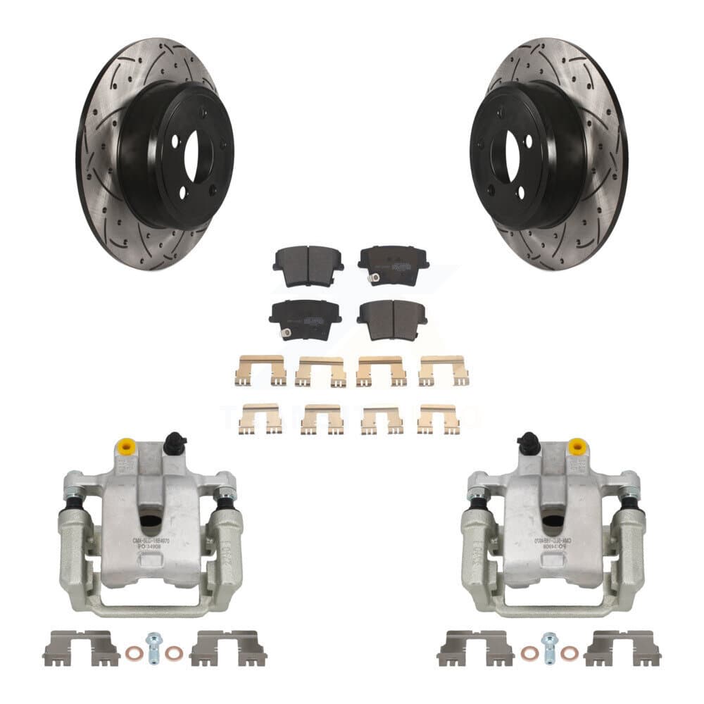 Transit Auto - KCD-100493P - Rear Disc Brake Kits image 1