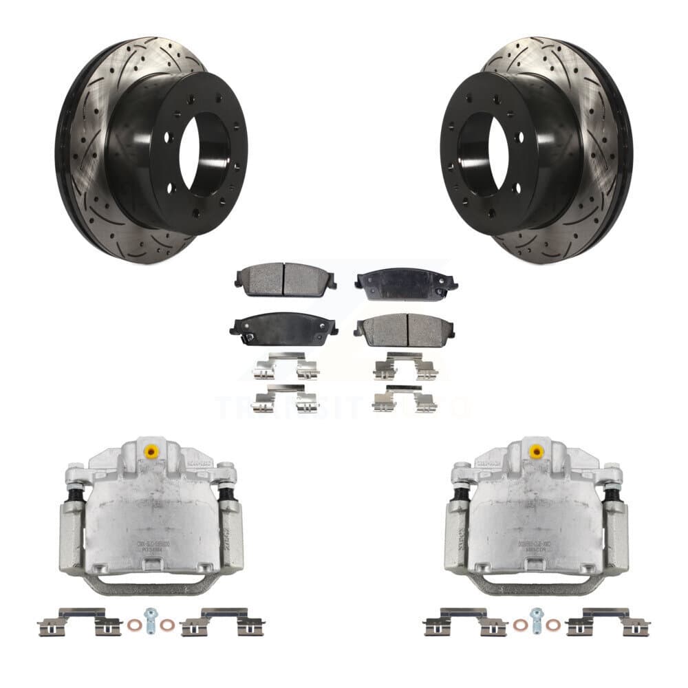 Transit Auto - KCD-100496T - Rear Disc Brake Kits image 1