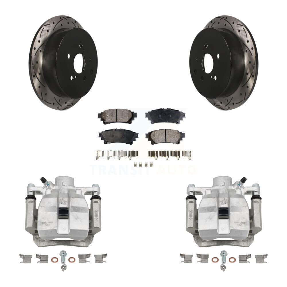 Transit Auto - KCD-100497P - Rear Disc Brake Kits image 1