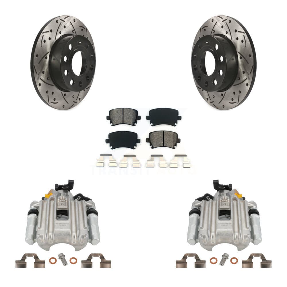 Transit Auto - KCD-100497S - Rear Disc Brake Kits image 1