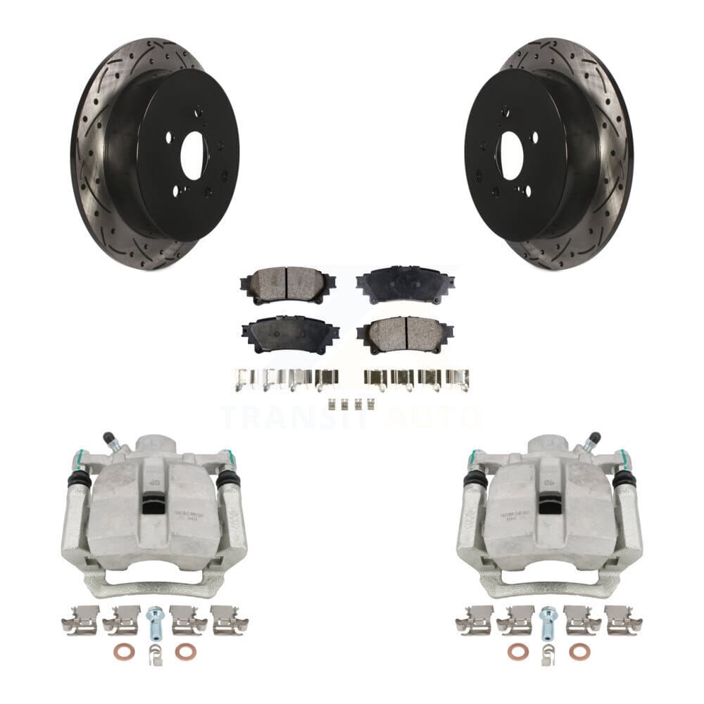 Transit Auto - KCD-100498P - Rear Disc Brake Kits image 1