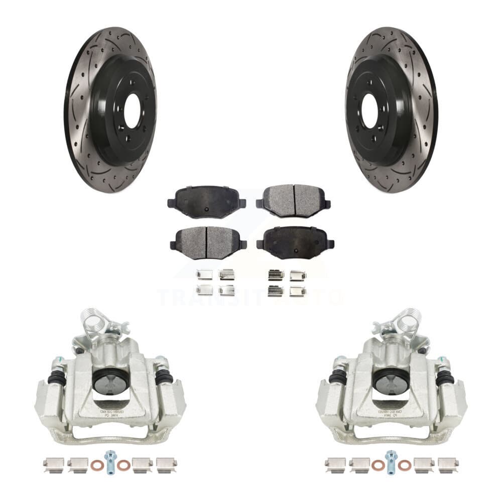 Transit Auto - KCD-100502P - Rear Disc Brake Kits image 1