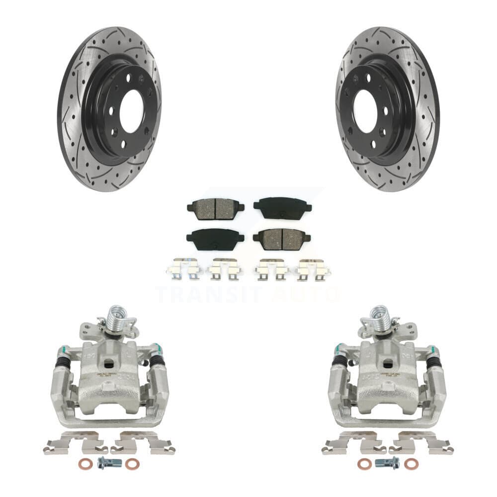 Transit Auto - KCD-100502S - Rear Disc Brake Kits image 1