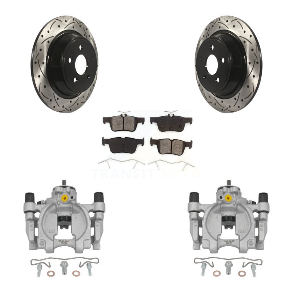 Transit Auto - KCD-100507S - Rear Disc Brake Kits image 1