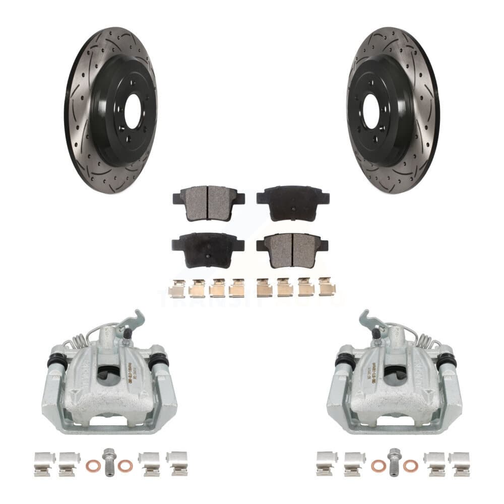 Transit Auto - KCD-100509P - Rear Disc Brake Kits image 1