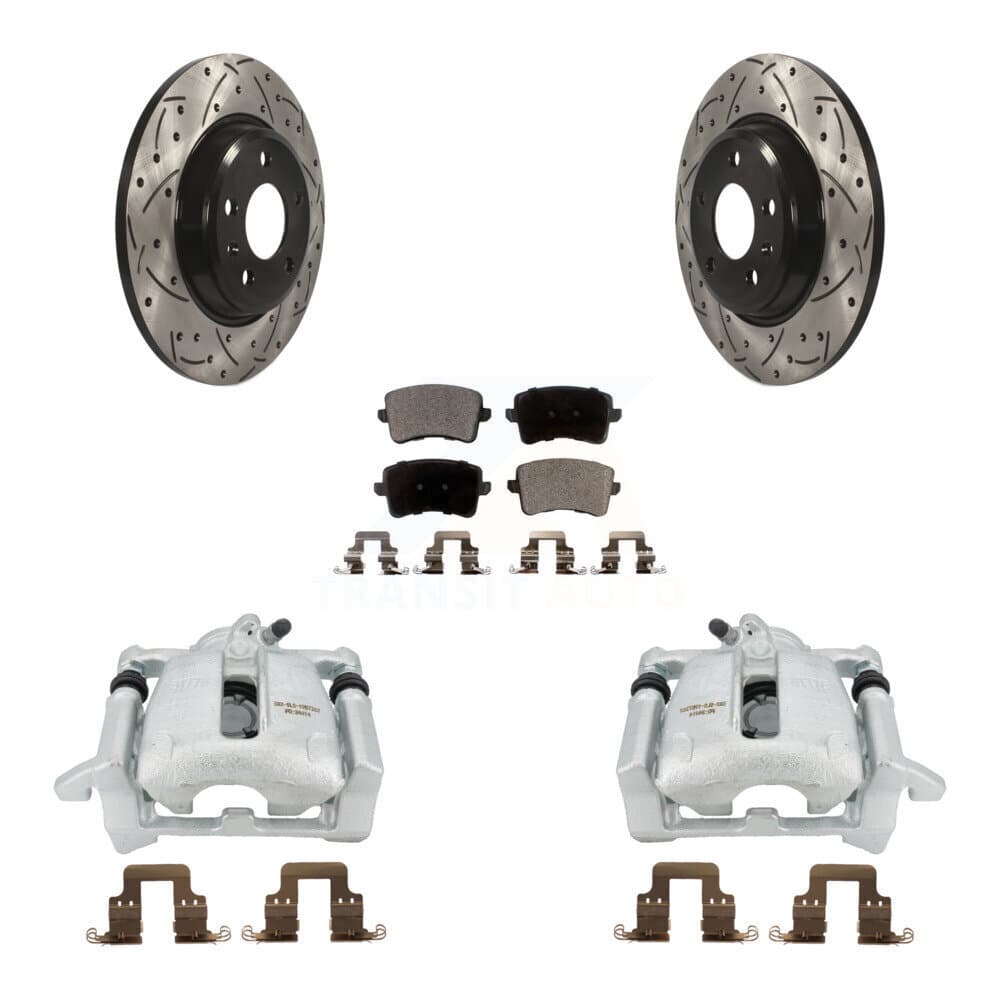 Transit Auto - KCD-100511P - Rear Disc Brake Kits image 1