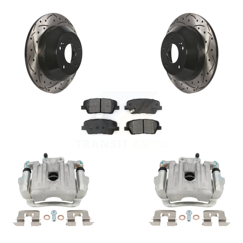 Transit Auto - KCD-100511S - Rear Disc Brake Kits image 1