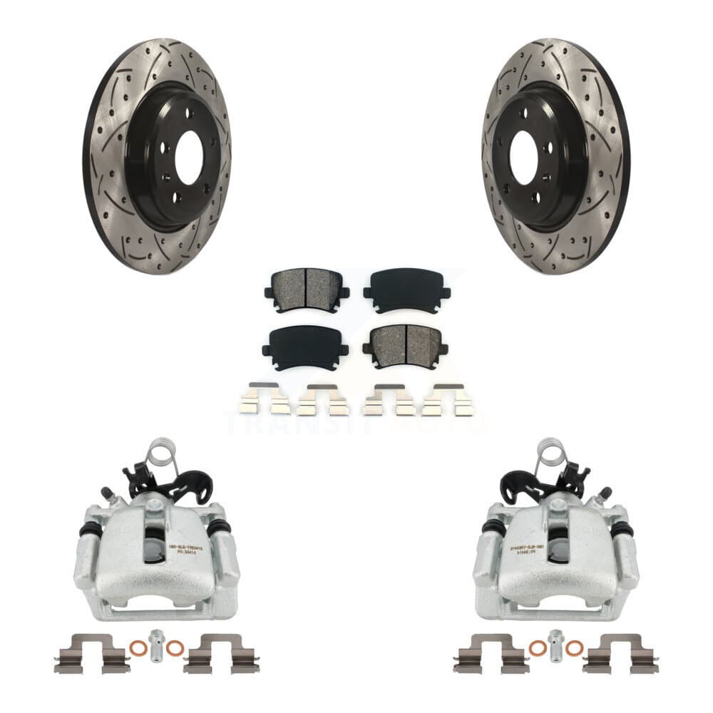 Transit Auto - KCD-100513S - Rear Disc Brake Kits image 1