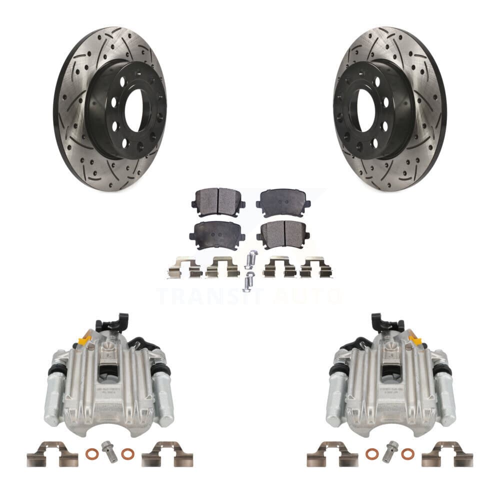 Transit Auto - KCD-100516T - Rear Disc Brake Kits image 1