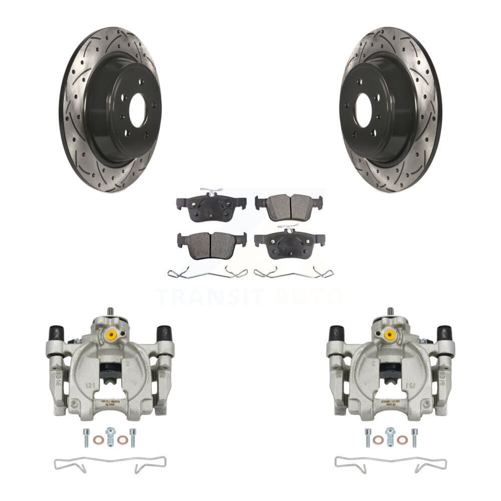 Transit Auto - KCD-100519P - Rear Disc Brake Kits image 1