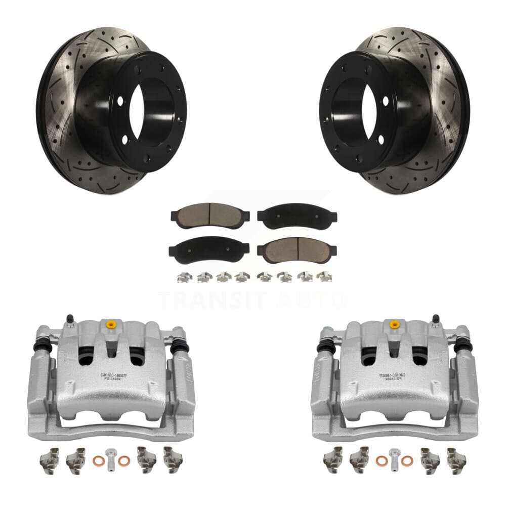 Transit Auto - KCD-100522C - Rear Disc Brake Kits image 1