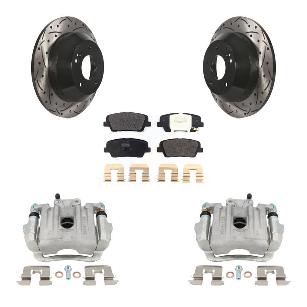 Transit Auto - KCD-100527P - Rear Disc Brake Kits image 1