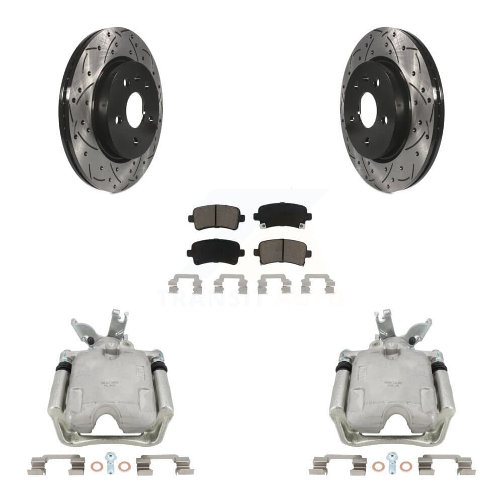 Transit Auto - KCD-100533C - Rear Disc Brake Kits image 1