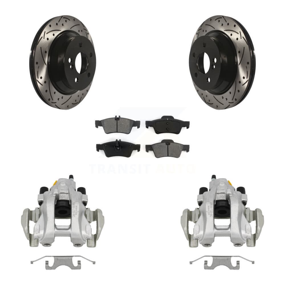 Transit Auto - KCD-100536S - Rear Disc Brake Kits image 1