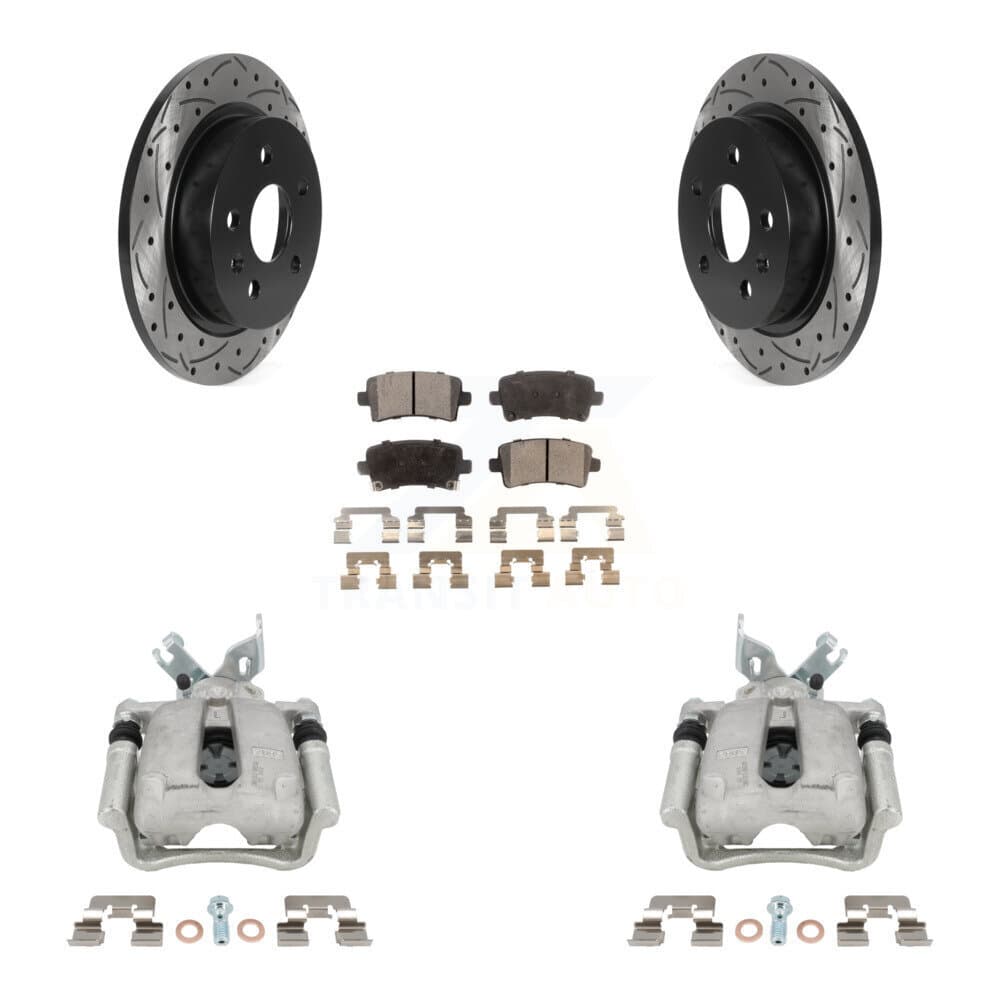 Transit Auto - KCD-100539T - Rear Disc Brake Kits image 1