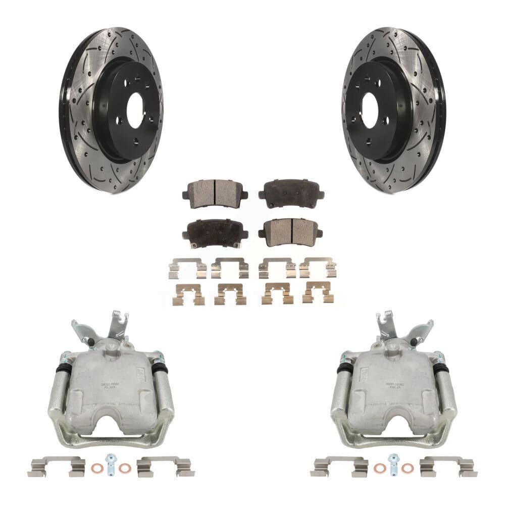 Transit Auto - KCD-100540P - Rear Disc Brake Kits image 1