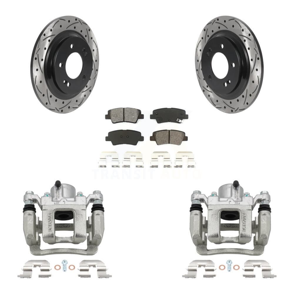 Transit Auto - KCD-100542S - Rear Disc Brake Kits image 1