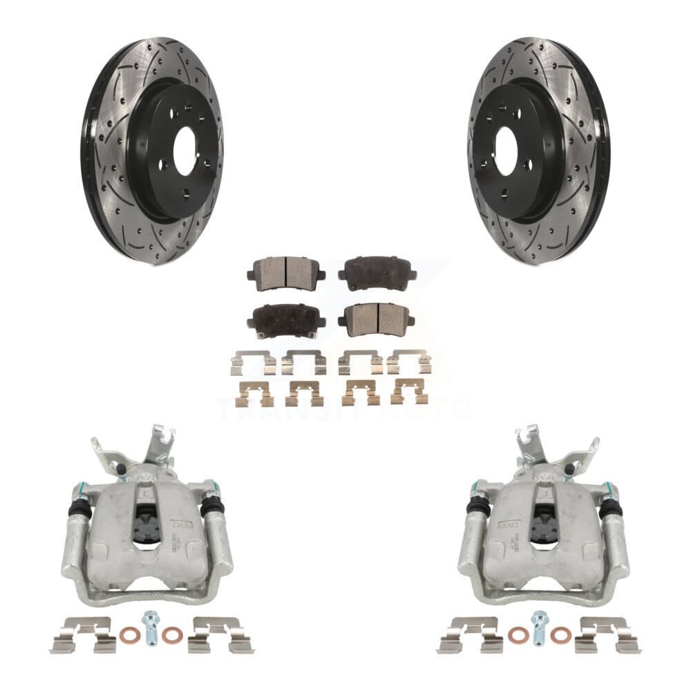 Transit Auto - KCD-100545T - Rear Disc Brake Kits image 1
