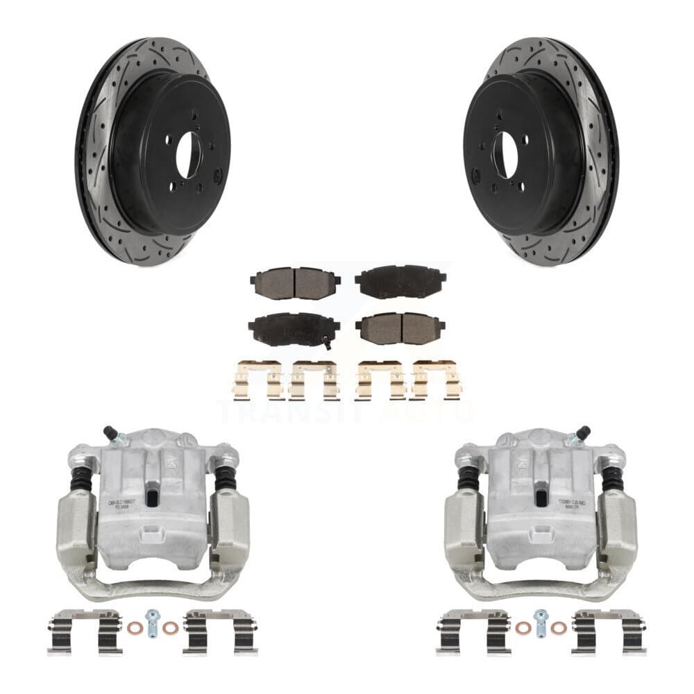 Transit Auto - KCD-100547T - Rear Disc Brake Kits image 1