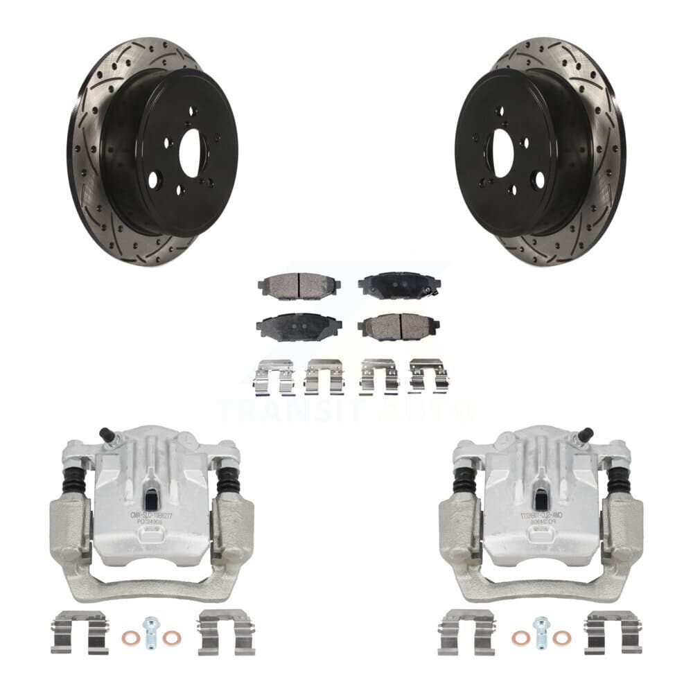 Transit Auto - KCD-100548T - Rear Disc Brake Kits image 1