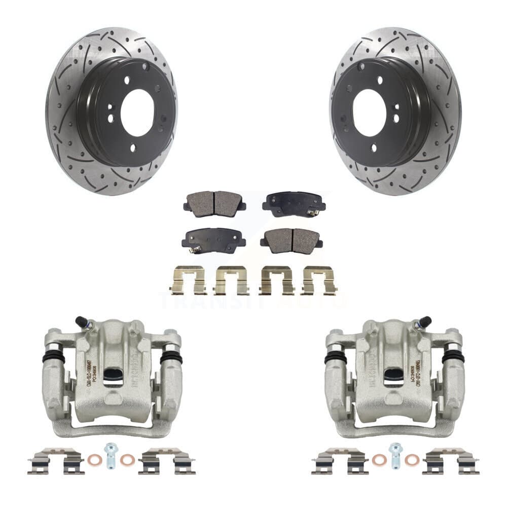 Transit Auto - KCD-100556P - Rear Disc Brake Kits image 1
