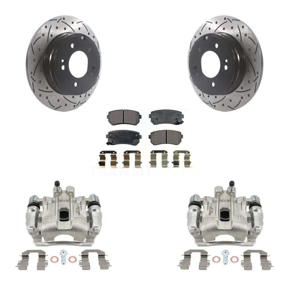 Transit Auto - KCD-100561P - Rear Disc Brake Kits image 1