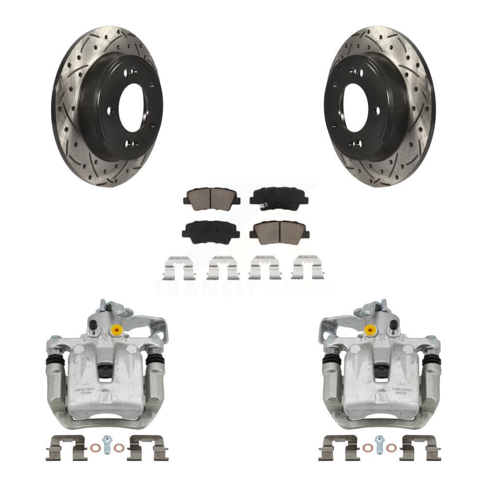 Transit Auto - KCD-100562C - Rear Disc Brake Kits image 1