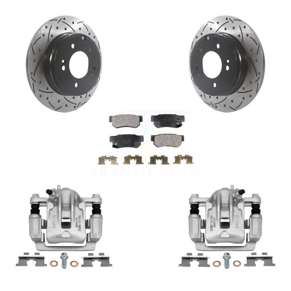 Transit Auto - KCD-100569T - Rear Disc Brake Kits image 1