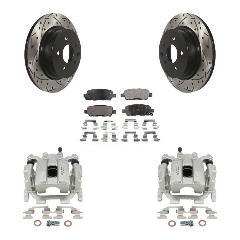 Transit Auto - KCD-100581T - Rear Disc Brake Kits image 1
